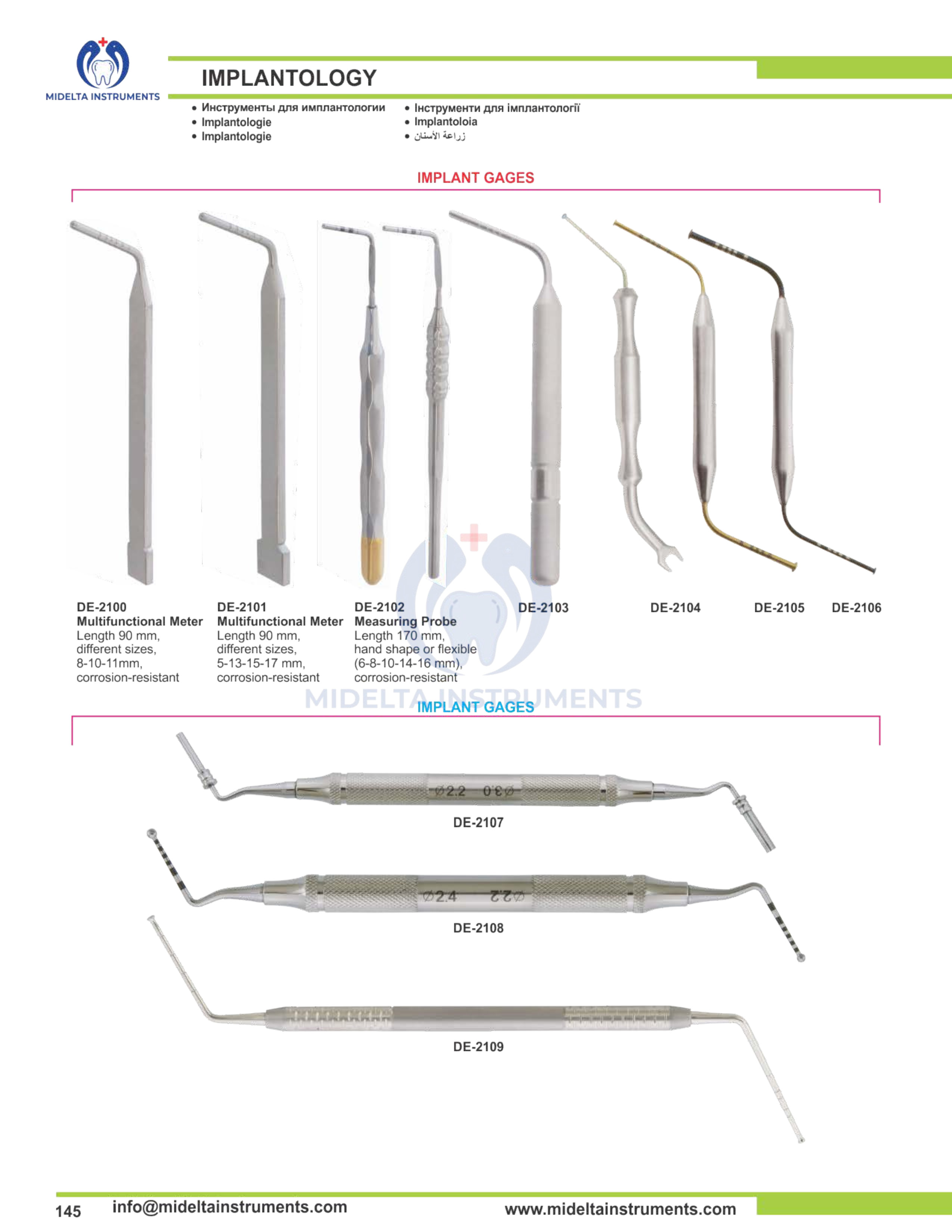 Midelta Instruments